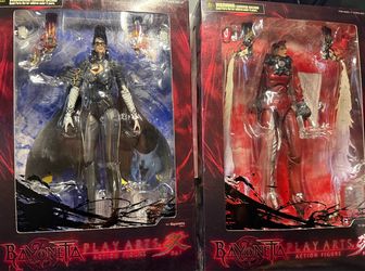 Bayonetta and Jeanne lot