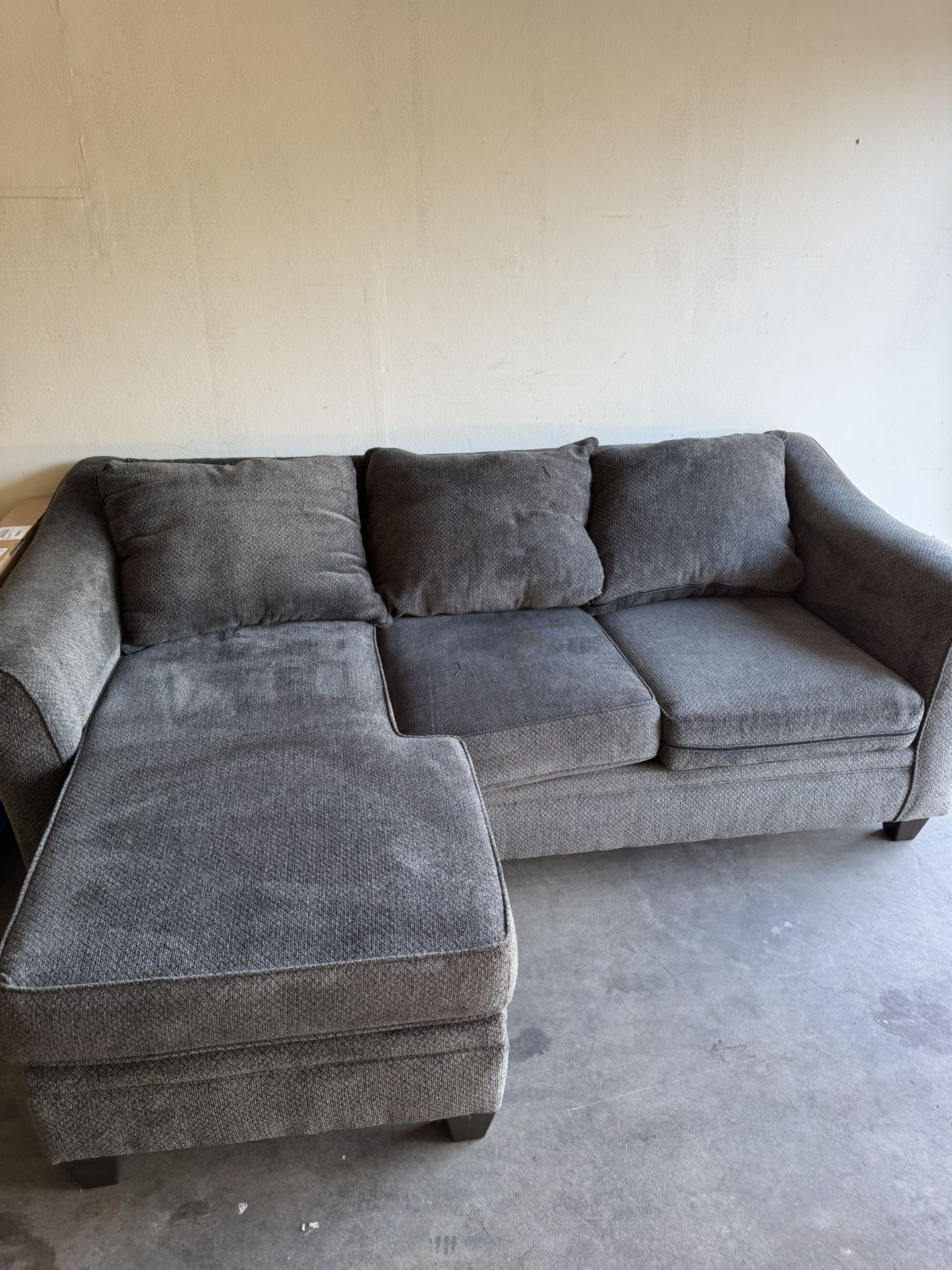 Couch  Dark Gray $150   O.B.O