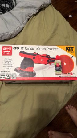 Griots used G9 6inch polisher