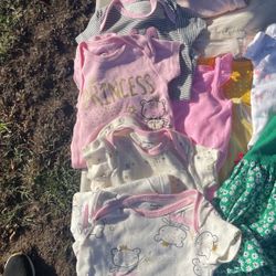 3-6M Brand New Baby Shirts