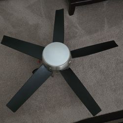 Coffee Table And 2 End Tables, With A Ceiling Fan 