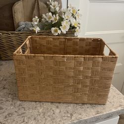 Storage Basket $8