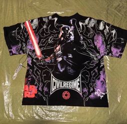 Civil Regime x Star Wars Darth Vader Shirt - Size L