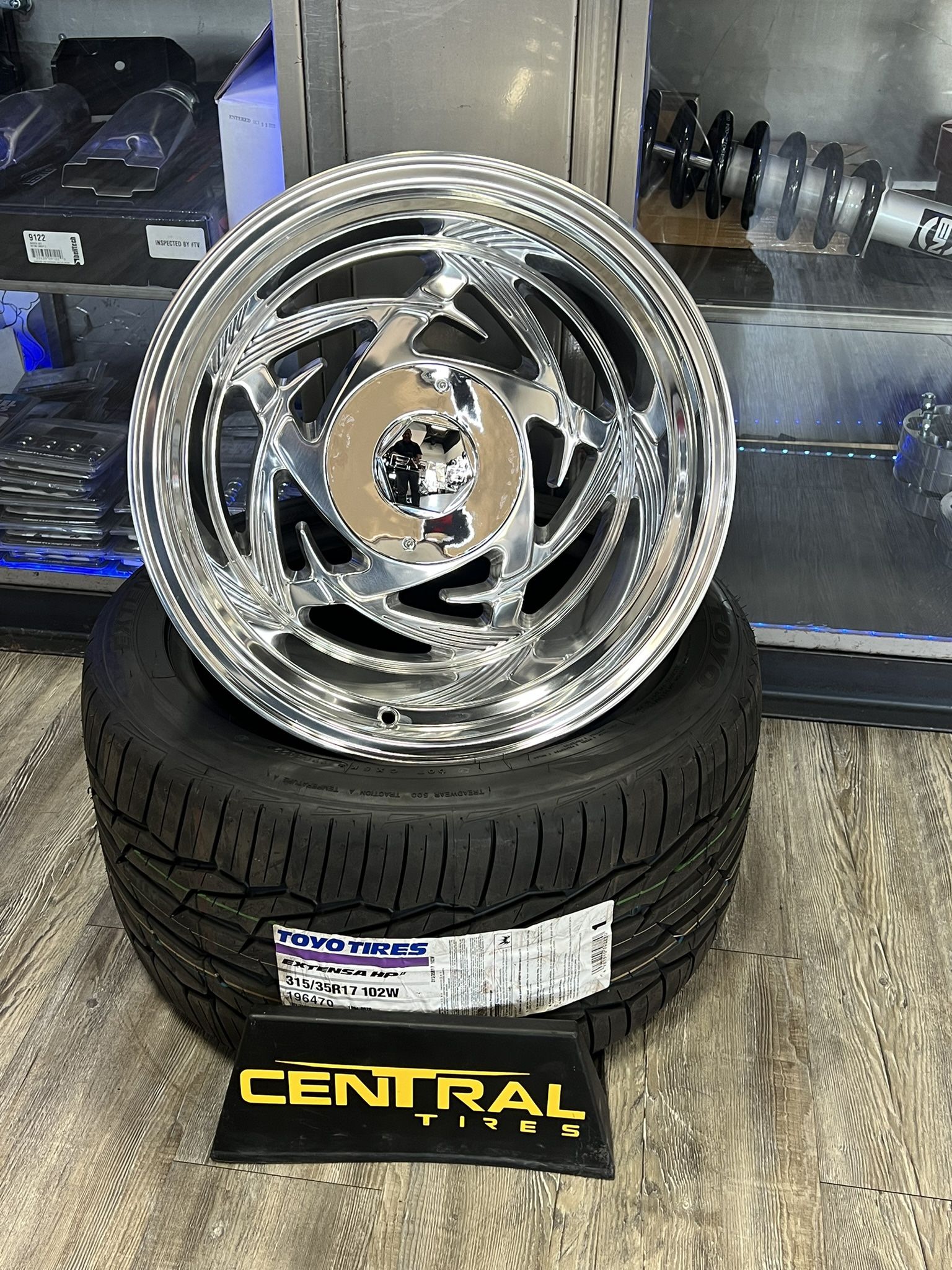 17x11 Easko Wheels 5x5 C10 Squarebody Obs 💥In Stock!! Same-  Day install!! 💥 Payment Options Available 💥