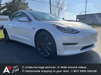 2020 Tesla Model 3 Performance