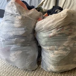 2 Bags Of Boy Clothes 