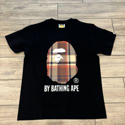 Bape T-Shirt Burberry - Sizes S, L, XL