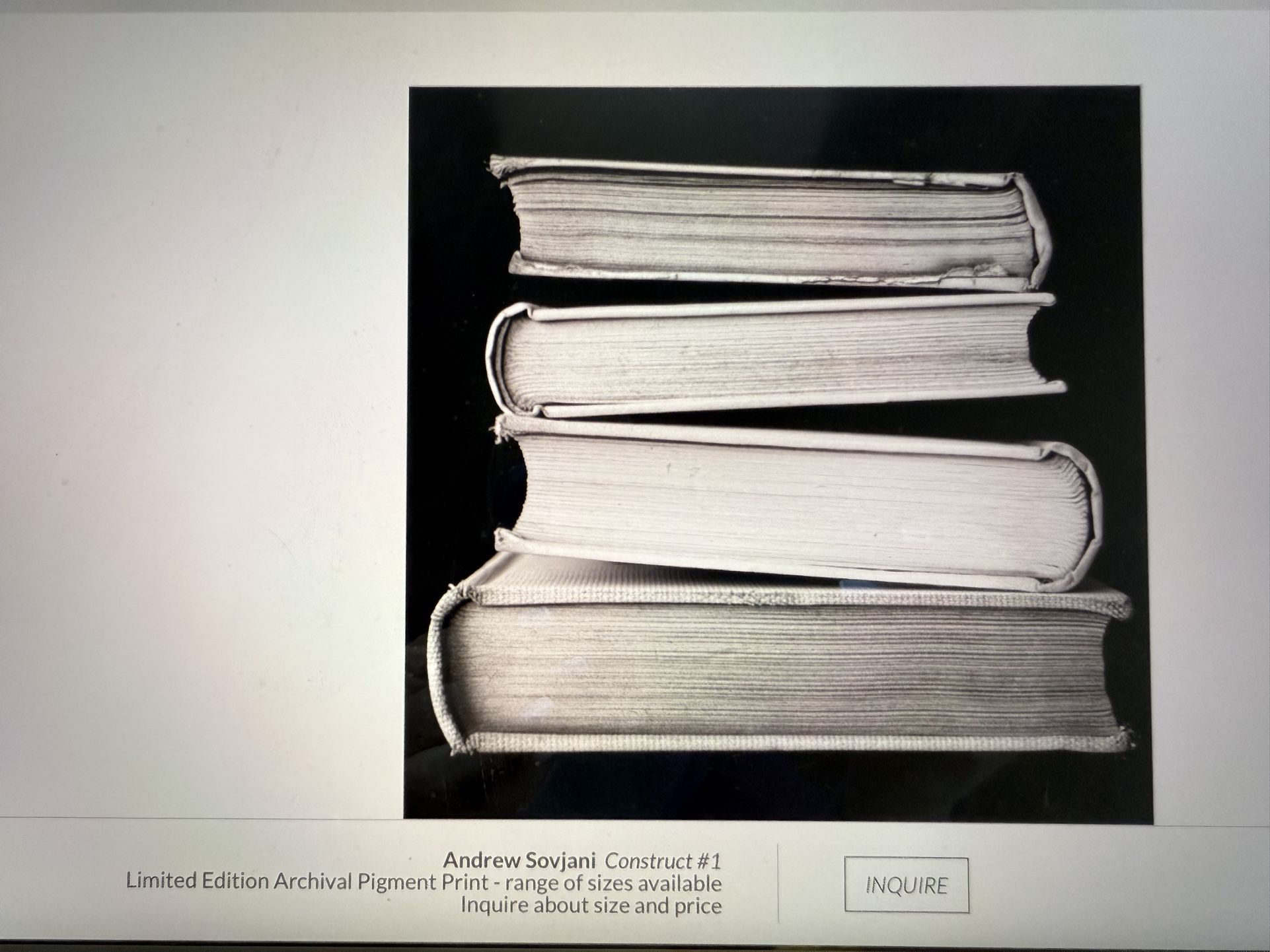 Andrew Sovjani Limited Contemporary Art