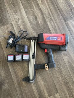 Trak-It Powers C3 Nailgun