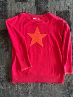 Kids GAP sequin sweater, girls small