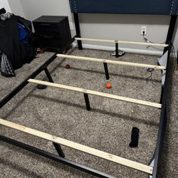 Full Size Bed/Nightstands $50