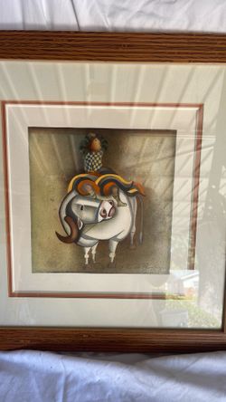 Boy on a bull