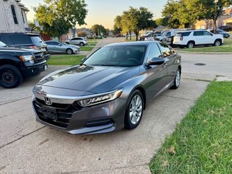 Honda accord 2019