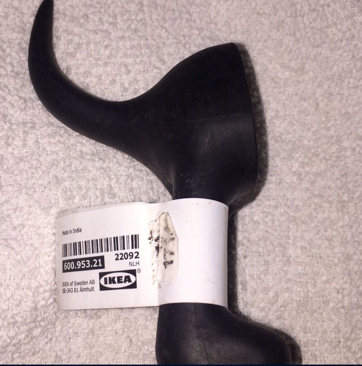 Dog Tail Hook IKEA New 