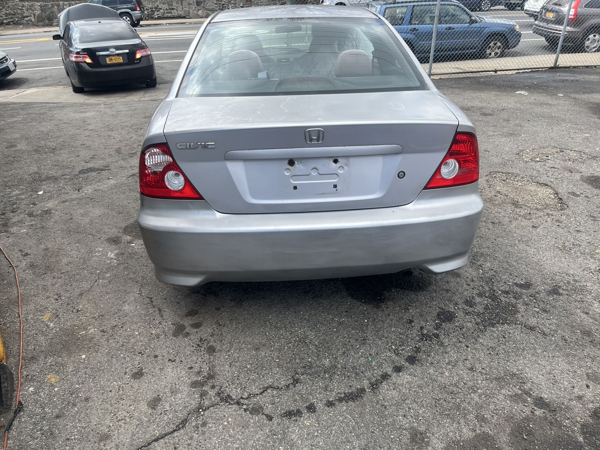 2004 Honda Civic Parts