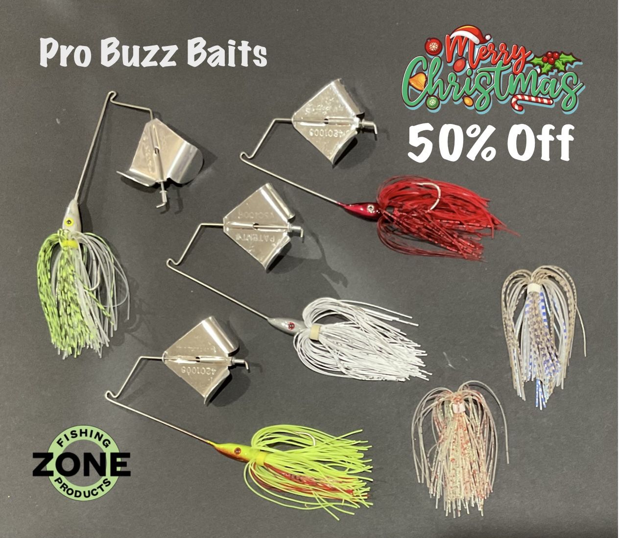 50% Off Buzz baits