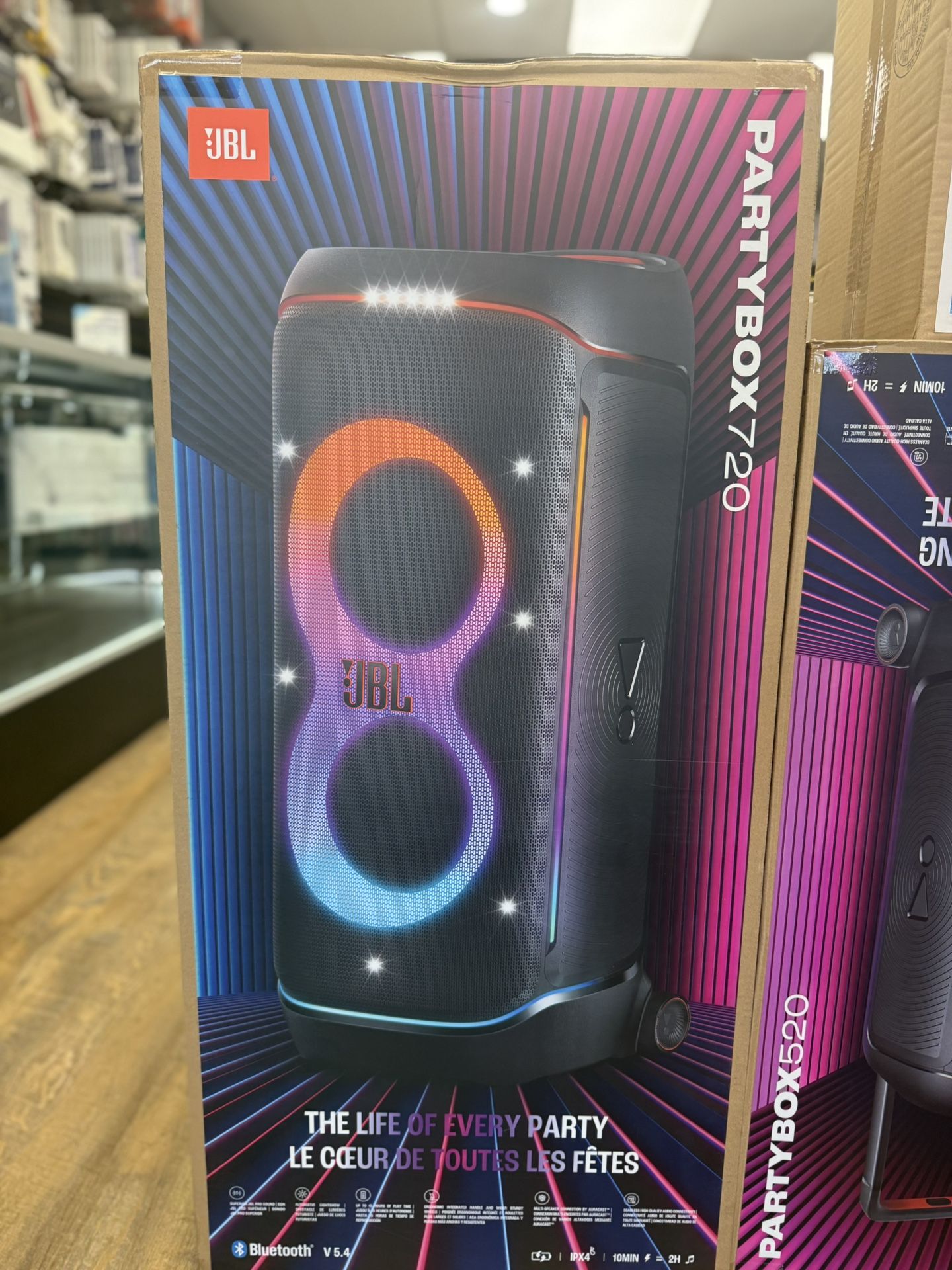 JBL Party Box 720 Available 