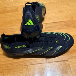 adidas Predator Elite FG Predator Football Cleats Black US 8.5 Men's