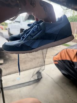 Blue Reebok