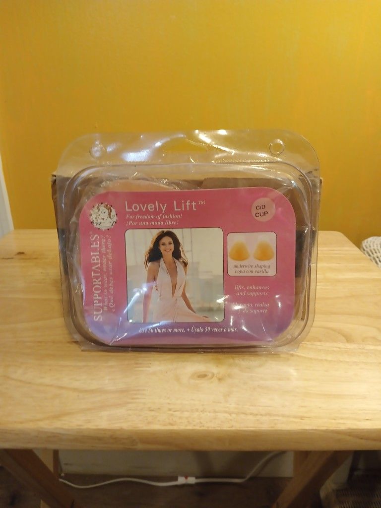 Supportables Brand New Lovely Lift C/D Cup Underwire Shaping Sealed Package In