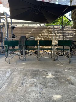 Foldable Chairs