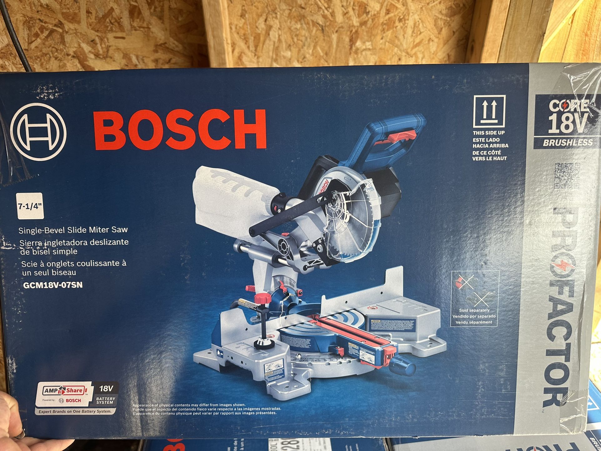 Bosch Miter Saw 7 1/4
