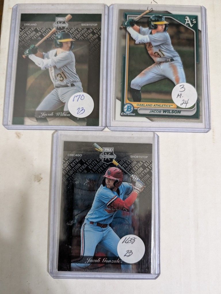 Oakland A's New And Old