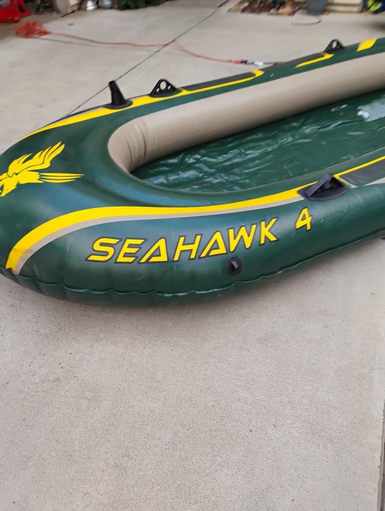 Inflatable Raft.