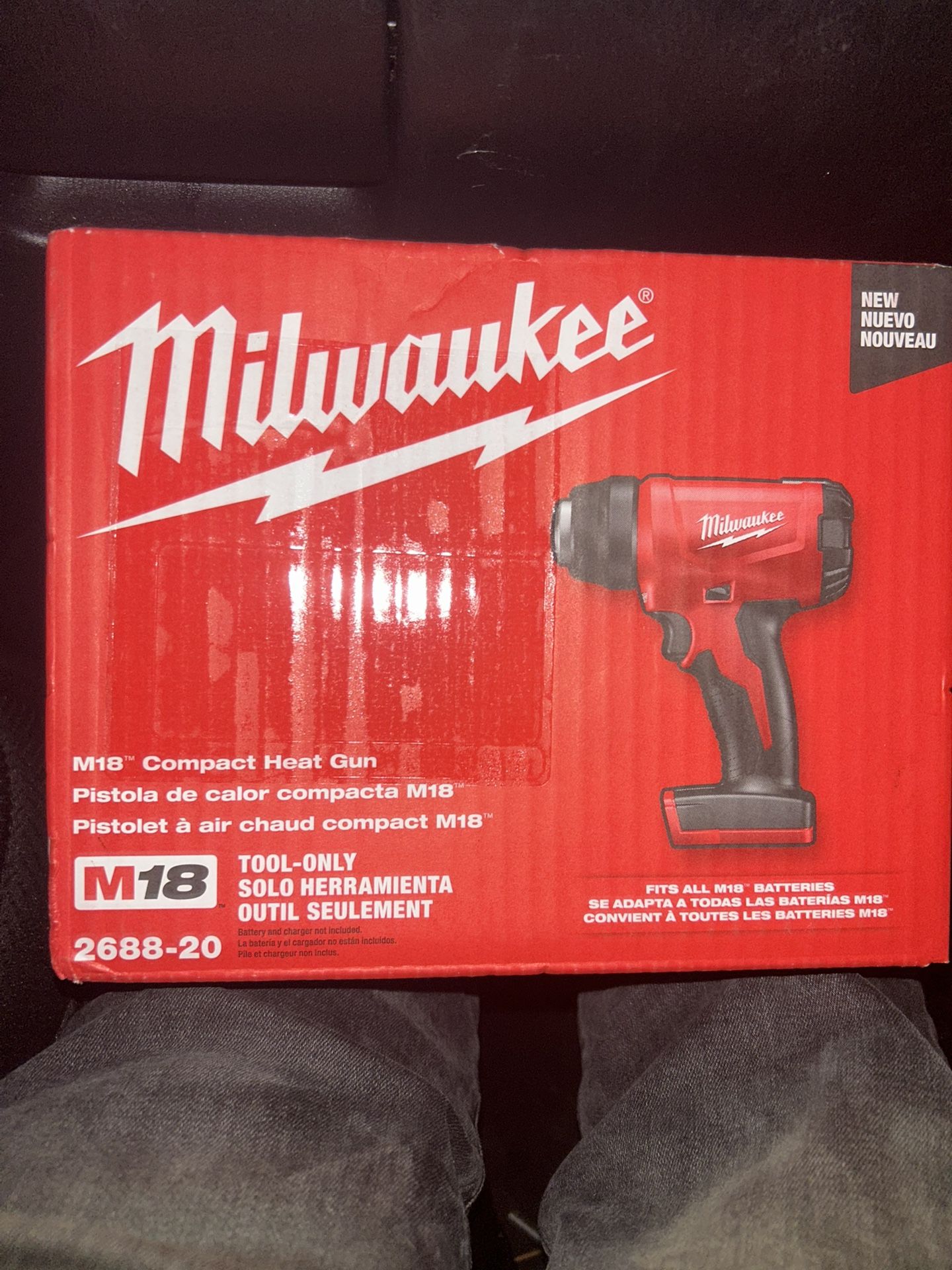 Milwaukee heat gun SALE