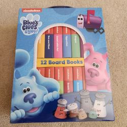 Nickelodeon Blues Clues 12 Board Books