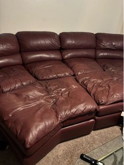 Couches and ottomans