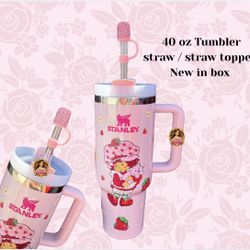 Strawberry Shortcake 40 Oz 