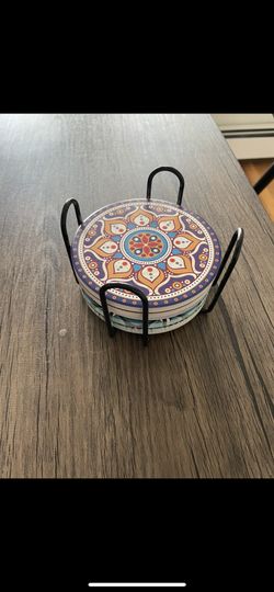 Coaster Set Of Eight 