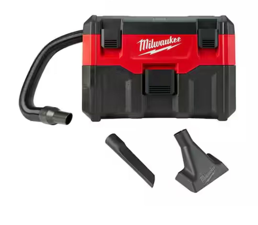 M18 18-Volt 2 Gal. Lithium-Ion Cordless Wet/Dry Vacuum (Vacuum-Only)