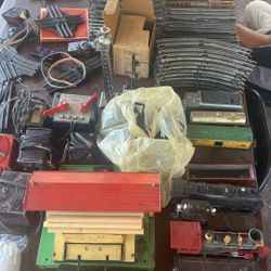 Huge Vintage Lionel Train Collection. O Gauge 
