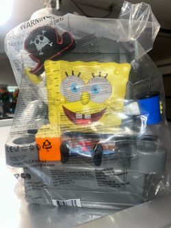 Spongebob Popcorn Bucket/Drink combo