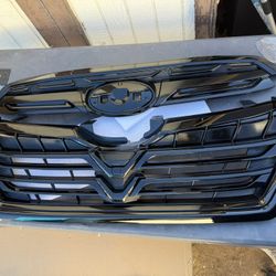 22-24 Subaru Forester STI Sport Black Grille