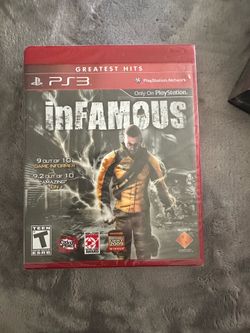 Infamous ps3