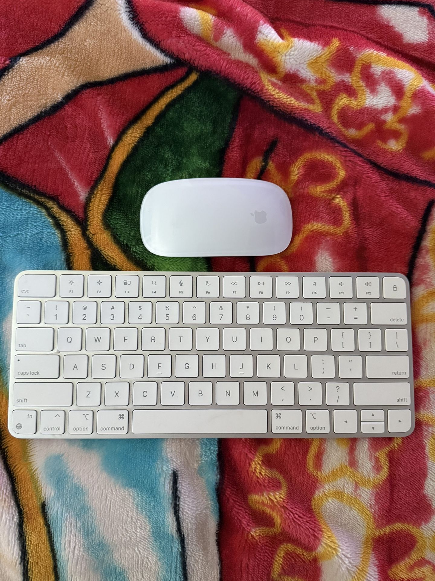 Apple Keyboard And Mouse