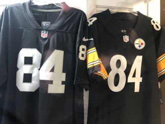 Antonio Brown #84 Raiders & Steelers Jersey