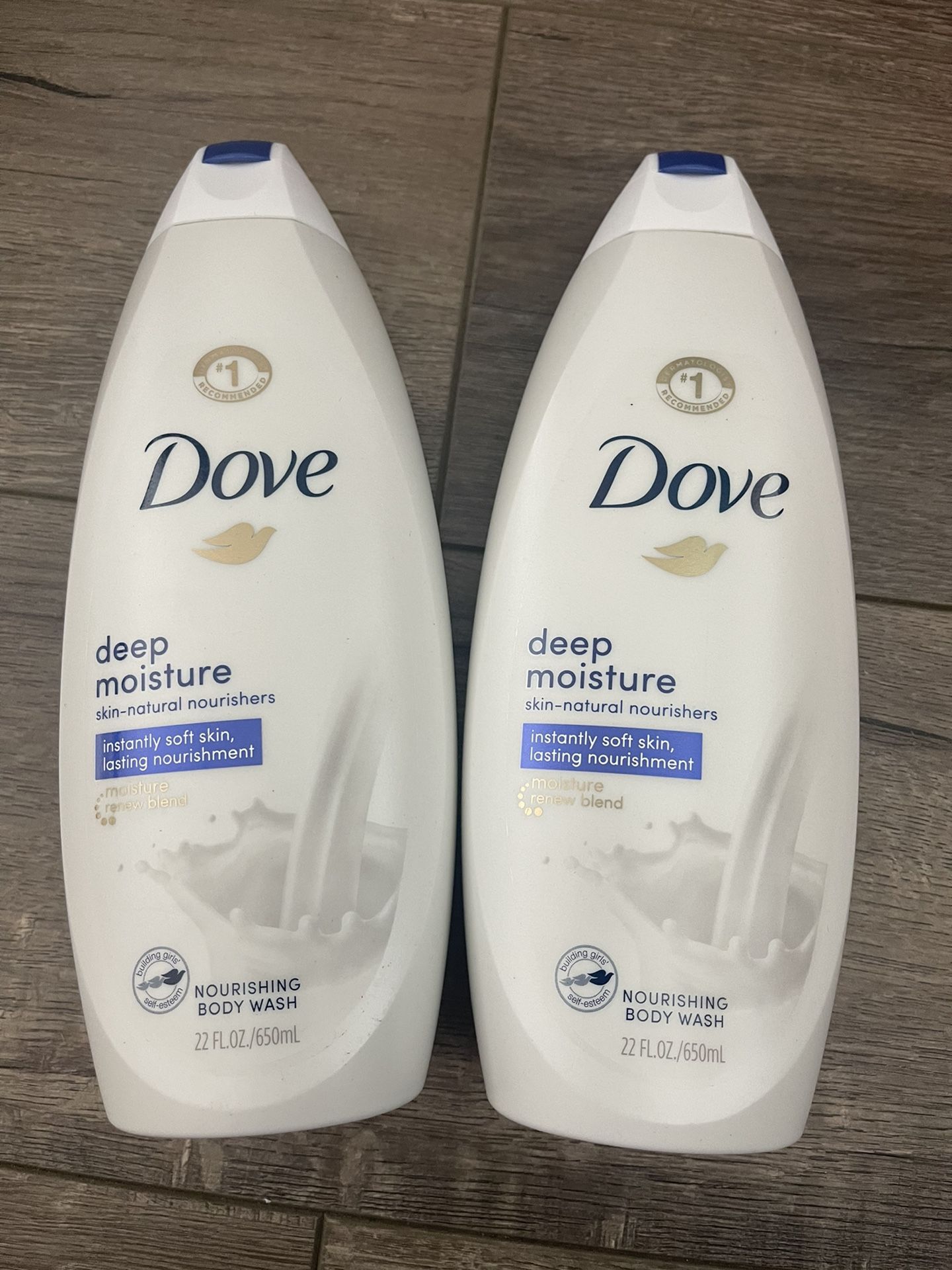 Dove Body Wash: Deep Moisture 