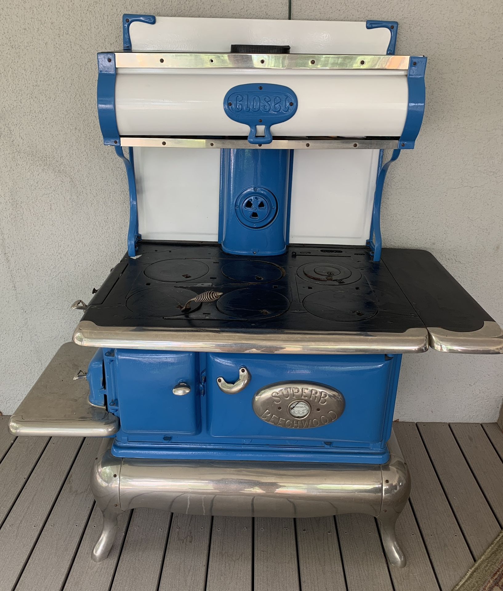 Antique Wood Cook Stove