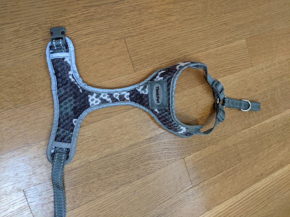 Puppy Harness And Collar