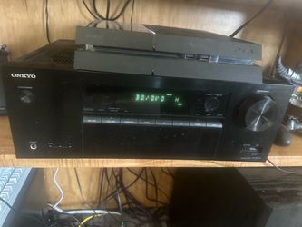 Onkyo 5.1 Surround System TX-SR373 Receiver + Sub + 5 Speakers + Remote