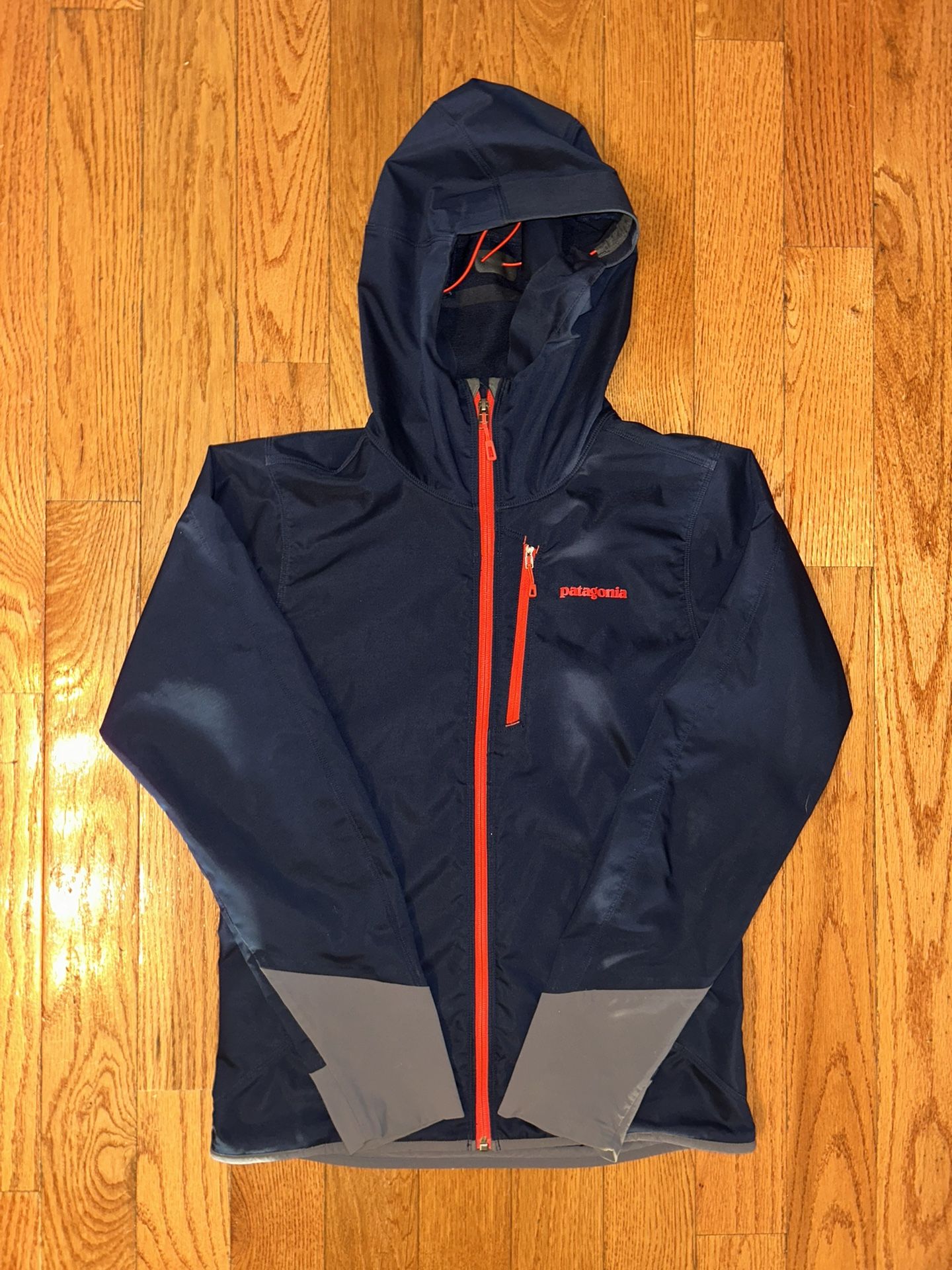Patagonia Water Resistance Shell Hooded Windbreaker Jacket Size Small