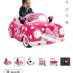 Minnie Mouse Car 