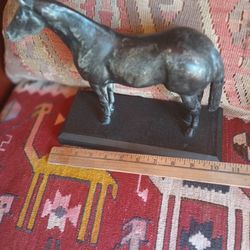 Vintage Horse Statue