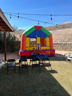 Jumping balloon 13x13
