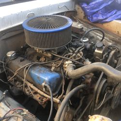 73 Ford 460 engine & C6 transmission