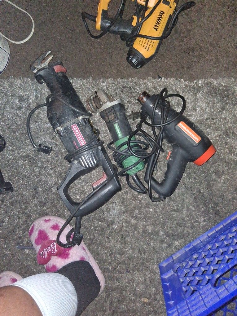 Corded Power Tools